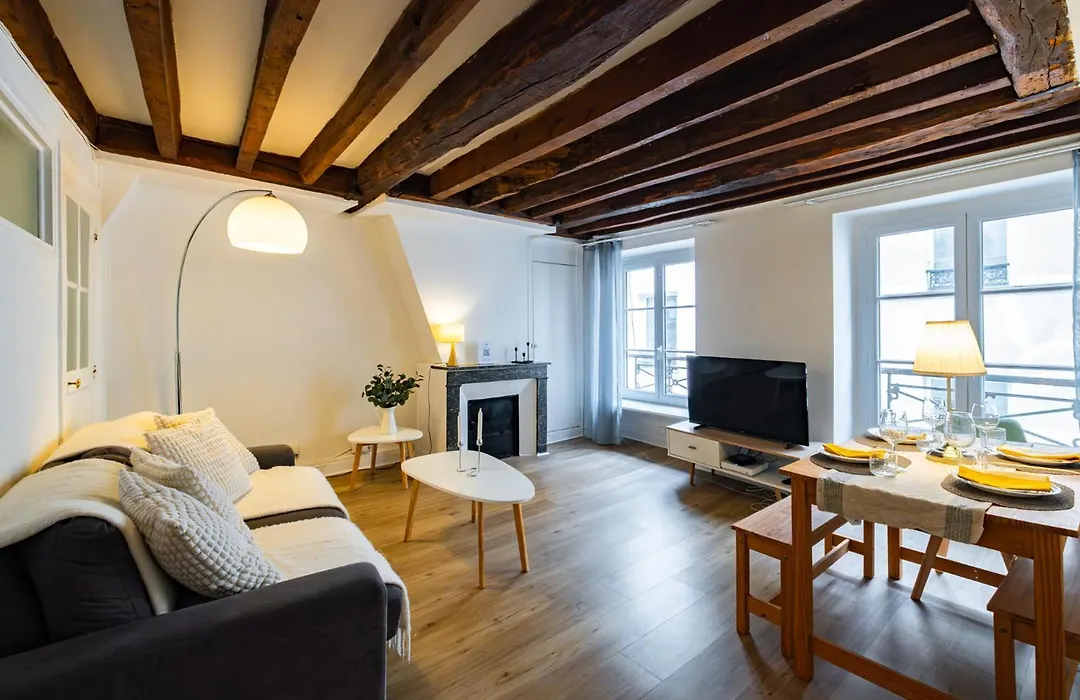 Appartement Typique Au Coeur Du Marais-1