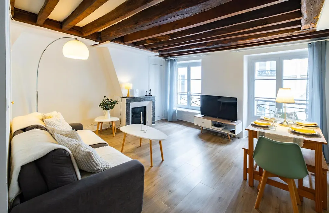 Appartement Typique Au Coeur Du Marais-1