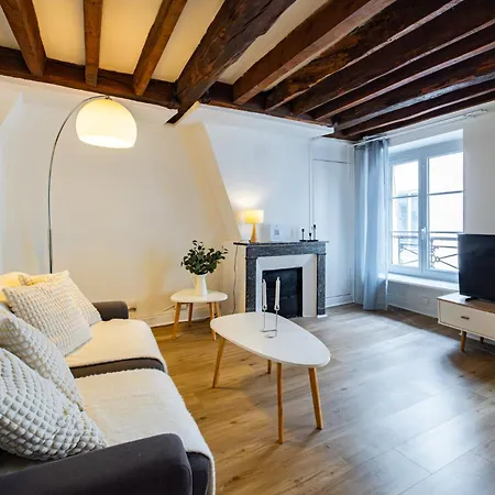 Appartement Typique Au Coeur Du Marais-2