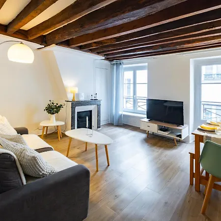 Appartement Typique Au Coeur Du Marais-2